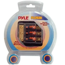 Pyle Triple 40A In-Line Circuit Breaker PLDS30