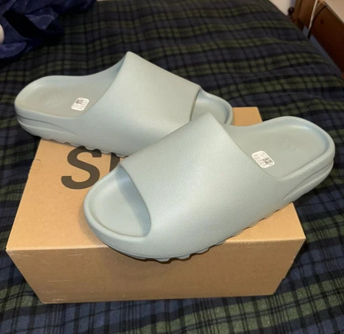 Yeezy slide SALT Yzy ID5480 nuovo taglia 14 inedito 2024 STOCK ESAURITO