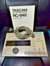 Tascam RC848 Fernbedienun mit Verbindungskabel RC848 u...