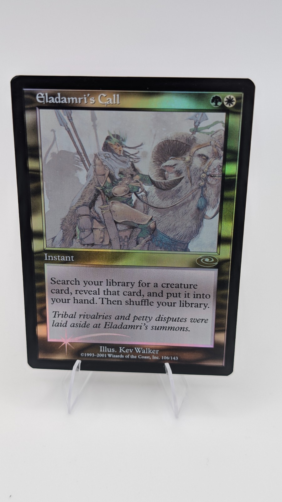 Eladamri's Call Foil Planeshift PS 106/143 MTG NM Foil