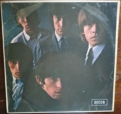 rolling stones no.2 unzensiert lp gedruckt in uk 