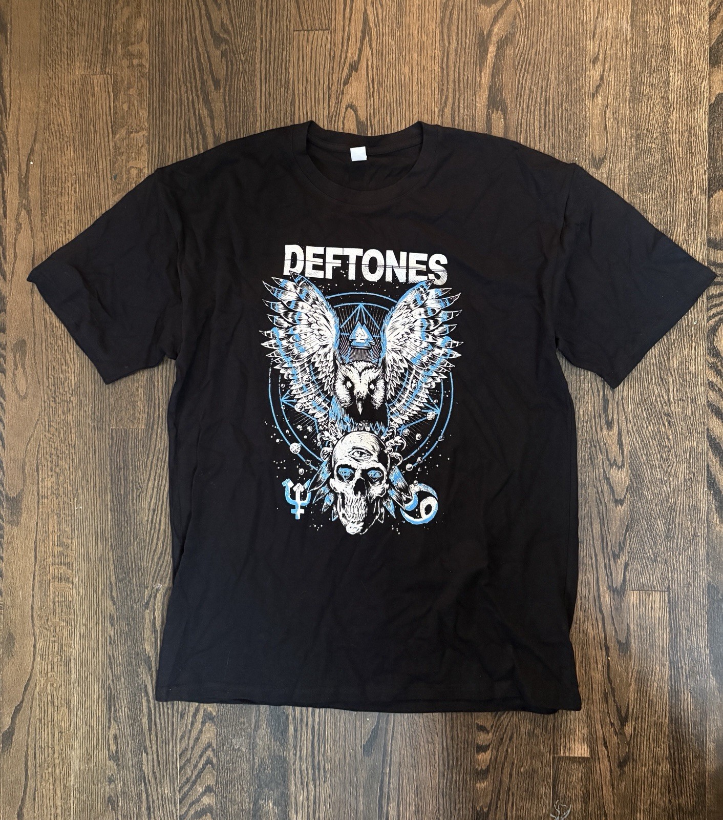 North American Tour 2025 Double-Sided Tee