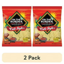 (2 pack) Cafe Style Tortilla Chips, Gluten-Fr...