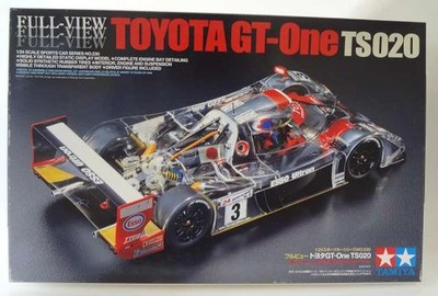 Full View Toyota GT One TS020 Model Number Sports Car Series No.230 TAMIYA