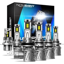 H7 Car Headlight H4 H11 H8 H9 9005 Auto Lamp 60W 15000LM 6500K White LED Light