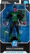 McFarlane Sinestro Green Lantern Corps 1 DC Multiverse 7  Action Figure