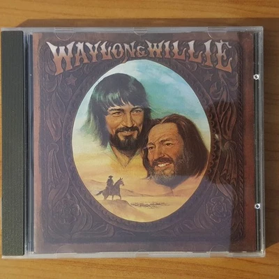 WAYLON JENNINGS & WILLIE NELSON waylon & willie GERMANY EX/EX (CD Album) - Bild 1 von 4