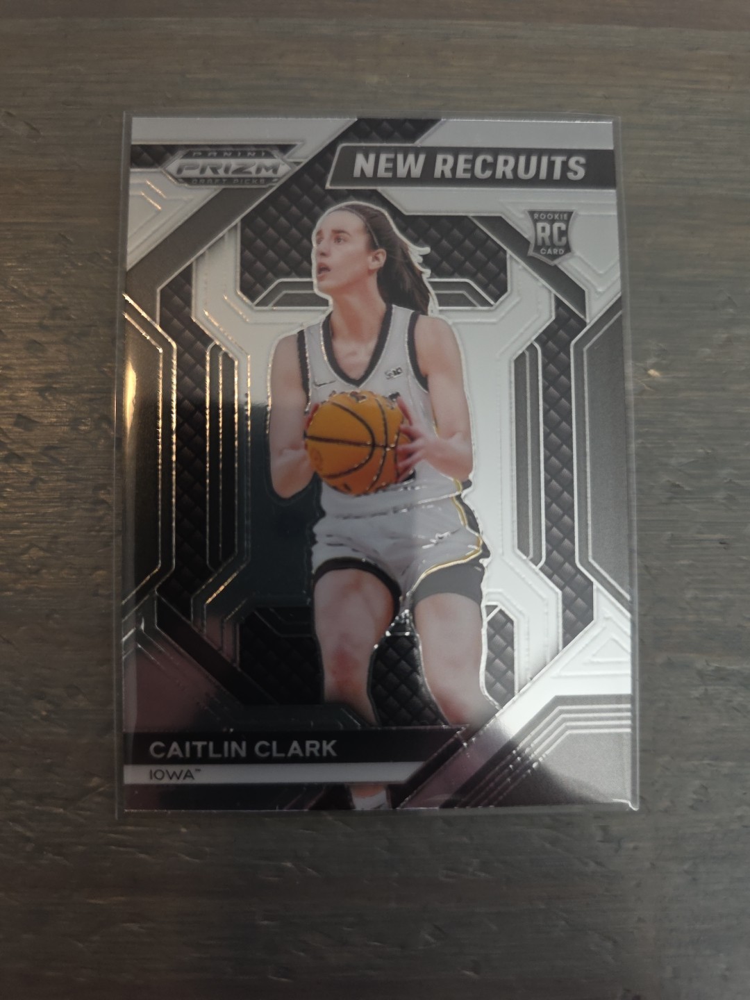 2024 Panini Prizm Draft Picks - New Recruits Caitlin Clark #14 (RC)