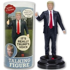 Donald Trump Collectible Figure - Real Voice Quotes