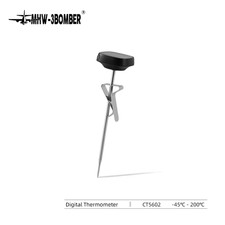 Instant Read Digital Thermometer Coffee Pot Food Thermometers for Cooking BBQ Ca