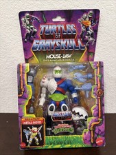 Masters Of Universe Mouse-Jaw Turtles Of Grayskull He-Man Mattel TMNT New