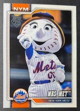 2026 Mrs. Met Topps Baseball Mascots #M-14 New York Mets