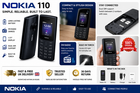 NEW Nokia 106 4G Unlocked Dual SIM Mobile Phone Big Buttons Long Battery