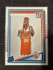 Saniya Rivers Rated Rookie Base - 2025 Donruss WNBA - #92