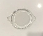 PYREX 470-C CLEAR GLASS LID REPLACEMENT CASSEROLE LID TAB HANDLES FREE USA SHIP