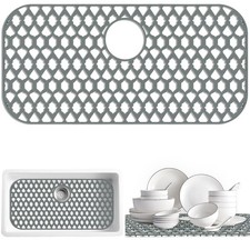 Silicone Sink Protectors Mats 13x11  14x12  16x12  18x16  19x14  21x16 ...