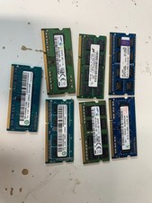 DDR3 SODIMM Laptop RAM Lot - Mixed, Untested