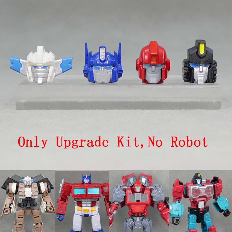 Head Upgrade Kit For Legacy G1 OP SS86 Perceptor SSGE Ironhide