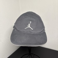 Jordan Toddler Snapback Hat Jumpman Gray OSFM Adjustable Cap