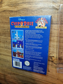 chip n dale rescue rangers nes