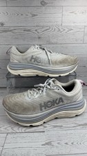 Hoka One One Womens Gaviota 5 Gray Running Shoes Sneakers Sz 9.5 B #245