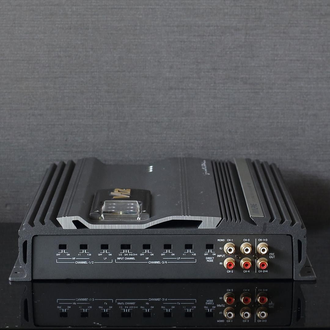 ALPINE MRV-F409 SPECIAL EDITION F#1 Status 4ch Power Amplifier