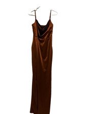 WINDSOR Gold Gown Womens Size L