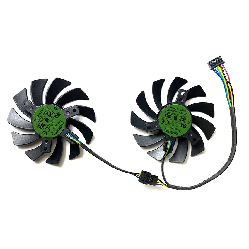 For ASUS GTX1060 960 GAMING Graphics Card Fan Replacement T128010BH Cooling Fan - Image 2 of 4