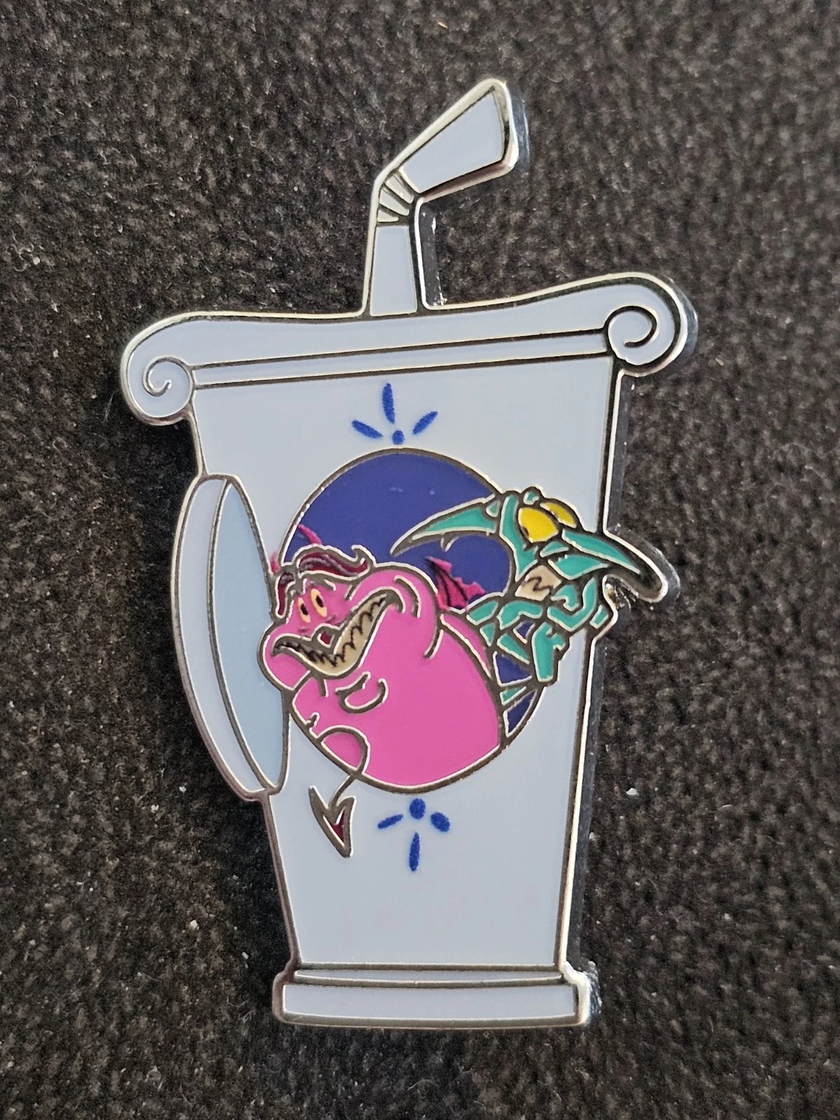 2024 Disney Pain And Panic Hercules Imaginative Icons Mystery Trading Pin (10)