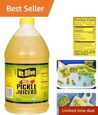 64oz Bottle of  Kosher Dill Pickle Brine - Elevate Your Flavor Game