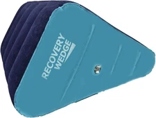 Leg Elevation Pillow by Recovery Wedge, Inflatable Wedge Pillow for Sleeping and