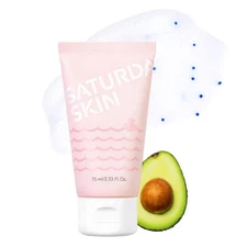 Saturday Skin Rub-A-Dub Refining Peel Gel Facial Cleansing Gels Facial Polish...