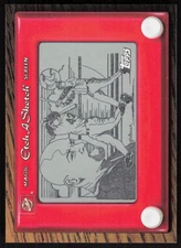 1998 Topps Mo Vaughn Etch-A-Sketch