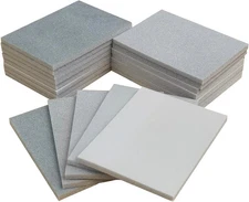 20 Pcs 3 X 4 Inch 400-3000 Grit Sanding Sponge Set, Ultra Fine Sanding Sponges P