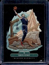 2021-22 Panini One and One Nikola Jokic Downtown #9 Nuggets