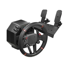 Original T598P 11.8" DD Steering Wheel & 2-Pedal Sim Pedals (for Thrustmaster)