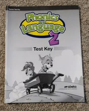 Abeka Phonics And Language 2 Test Key