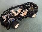 LEGO Technic: Model: Traffic: Super Car 8880  Uber Rare Vintage. (1994)