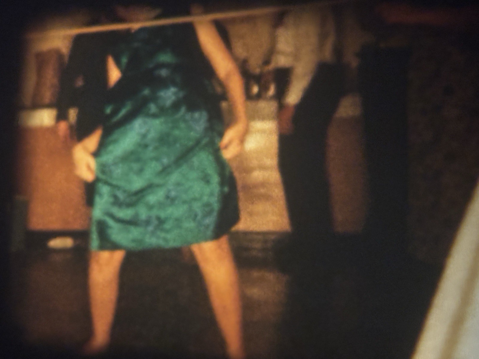 Basement Party Limbo Dancing 1963 Standard 8mm Film Reel Home Movie