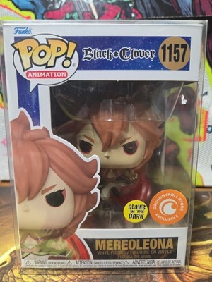Funko Pop! Vinyl: Black Clover - Mereoleona GITD Crunchyroll (Exclusive) #1157 