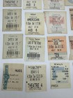 Vintage Movie Ticket Stub Lot 55+ Titanic LOTR Spider-Man Matrix Boogie Nights.. — photo 2