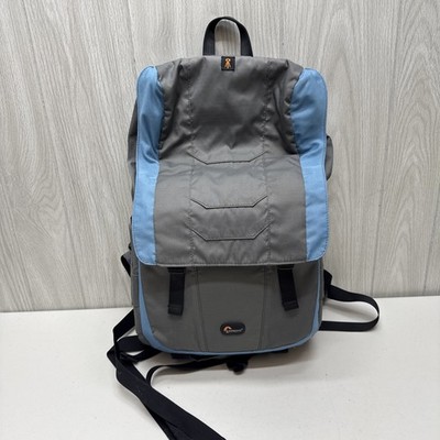 Lowepro - Versapack 200 AW Backpack Gray And  Blue Camera Bag