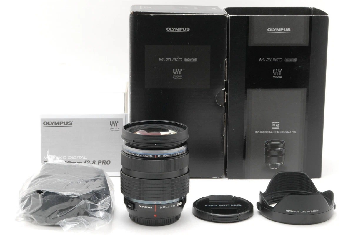 Olympus M. Zuiko 12-40mm Camera Lenses for sale | eBay UK