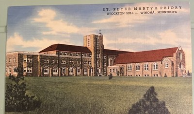 1956 St Peter Martyr Priory Stockton Hill Winona Minnesota/Holy Angels Novitate