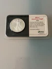 2000 Walking Liberty American Eagle 1 oz .999 Fine Silver Uncirculated Condition
