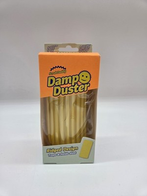 Original Scrub Daddy Damp Duster Kratzfrei Staubschwamm Putzschwamm Gelb Küche