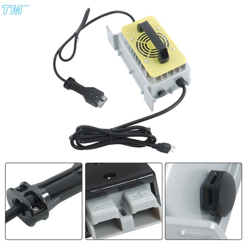 36V 18A Battery Charger For E-Z-GO Marathon Golf Cart IP67 With SB-50 Plug New - Picture 6 of 12