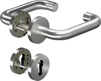 Rosettengrt.Core+8100 8Mm/6501/6612 PZ ER VA U-Form DIN L/R D/D Ogro