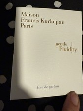 Maison Francis Kurkdjian GENTLE FLUIDITY Gold Eau de Parfum Sample - 2ml/.06oz