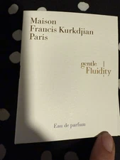 Maison Francis Kurkdjian GENTLE FLUIDITY Gold Eau de Parfum Sample - 2ml/.06oz